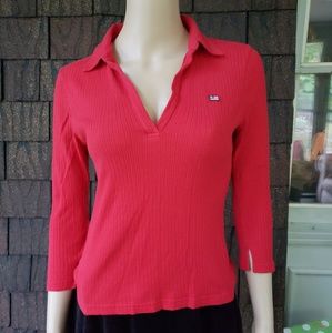 Polo Ralph Lauren 3/4 Sleeve Collared Shirt